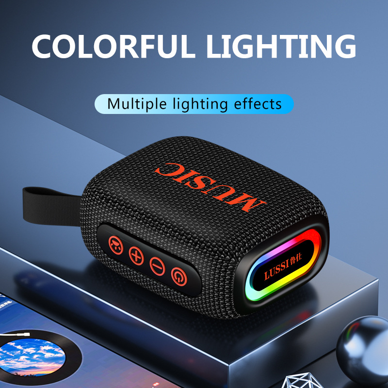 Audio Music Spotify - Portable Waterproof Wireless Bluetooth Speaker With