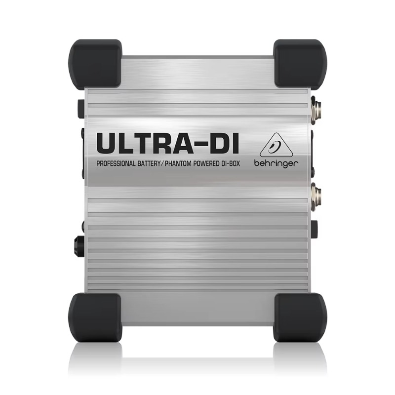 Audio Music Sound - Behringer DI100 Ultra-DI 1-Channel Active DI