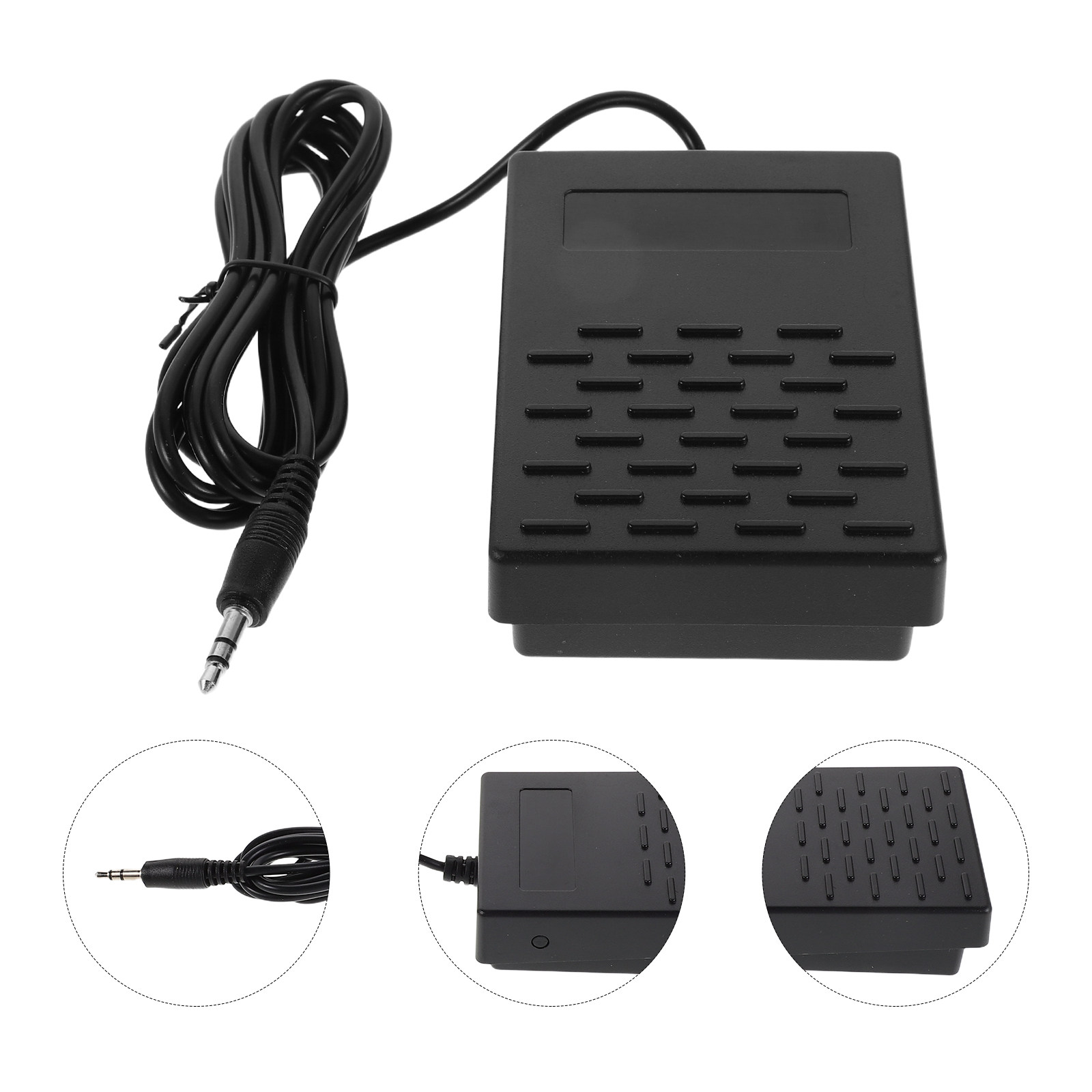 Piano Sustain Pedal - Sustain Pedal 3.5mm Connector Universal Polarity