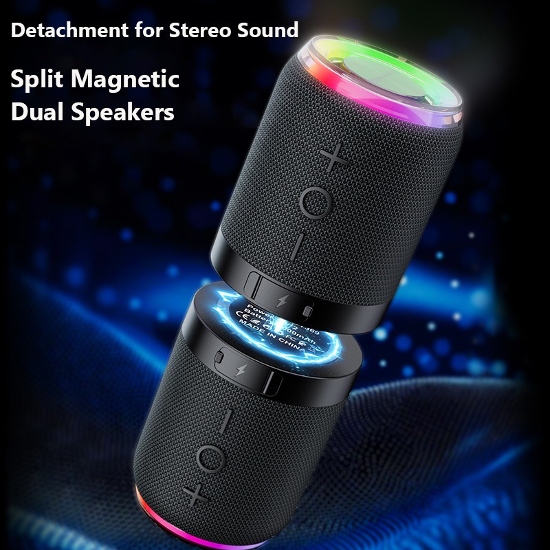 Audio Music Spotify - Magnetic 2 in 1 Bluetooth Speaker