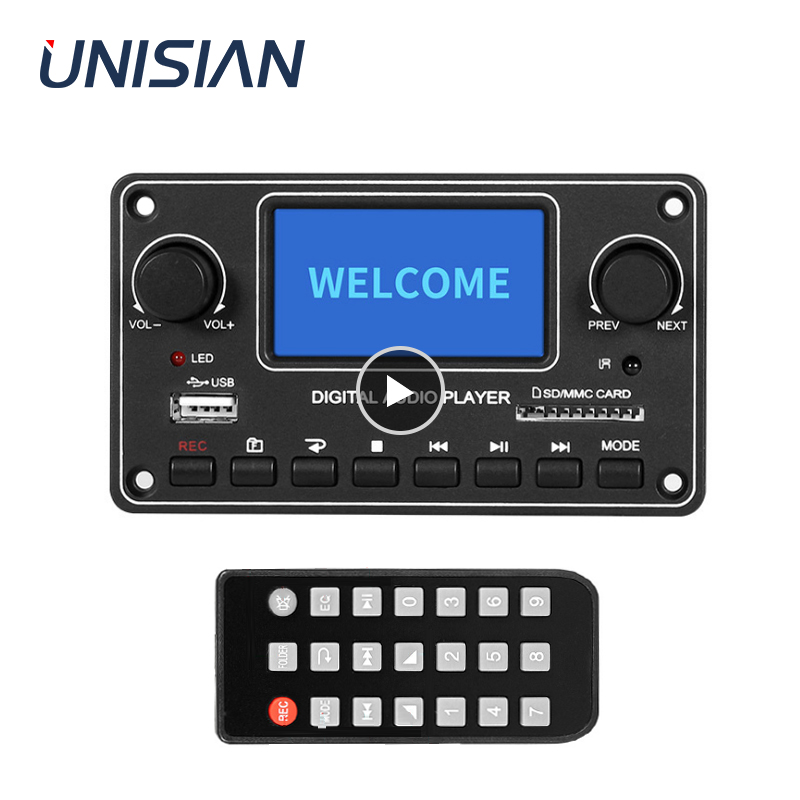 Audio Music App - UNISIAN LCD MP3 Người Chơi Module