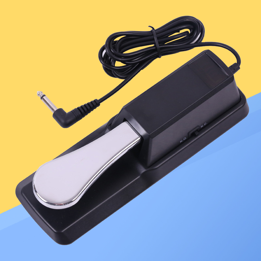 Piano Sustain Pedal - Classic Alloy Sustain Pedal For Keyboard