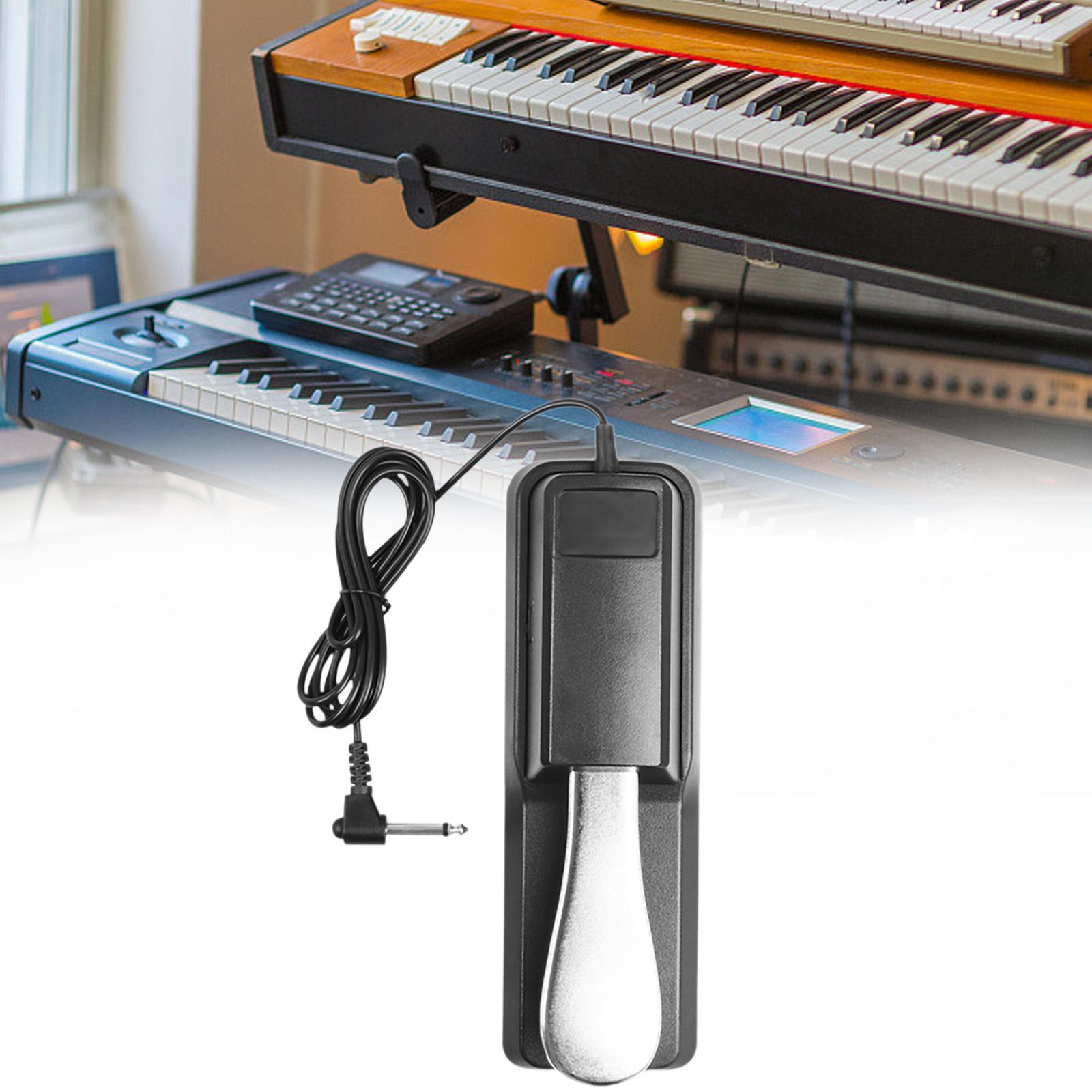 Piano Sustain Pedal - Sustain Pedal Sturdy Professional for Synthesizers