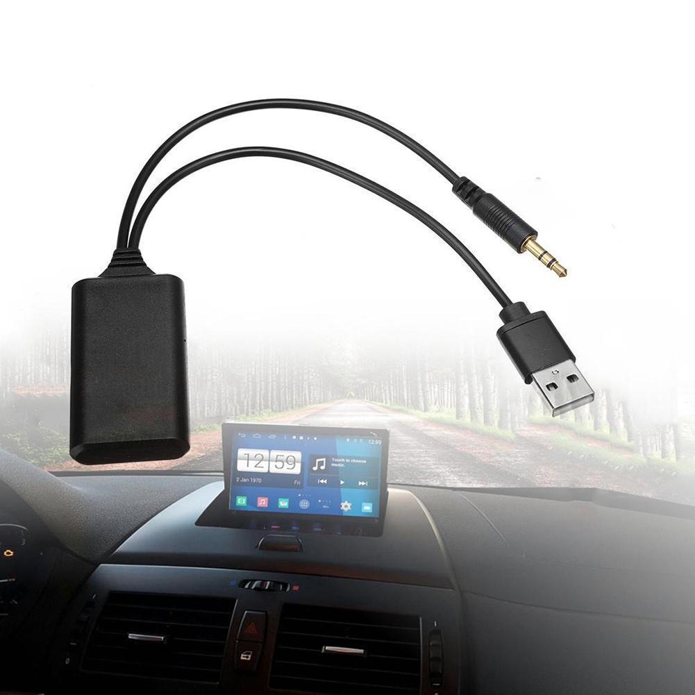 Audio Music Bluetooth - Car Wireless Bluetooth Cable Adapter Receiver