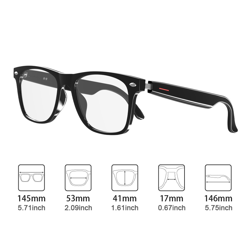 Audio Music Technology - KOIPSSE Smart Glasses for Adults with