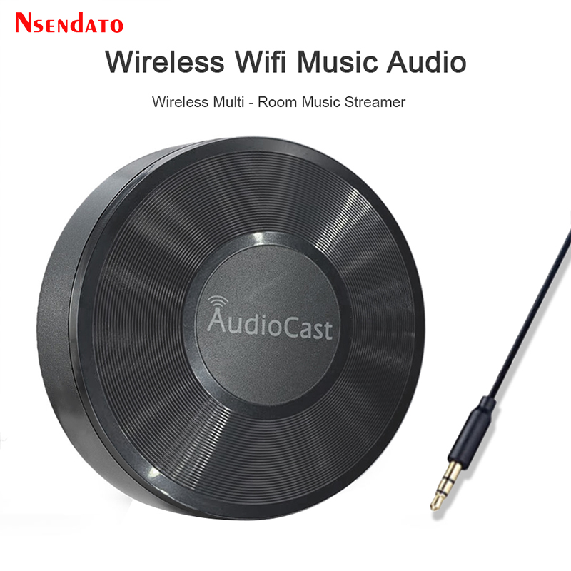 Audio Music Spotify - M5 AudioCast for Airplay Wireless Music