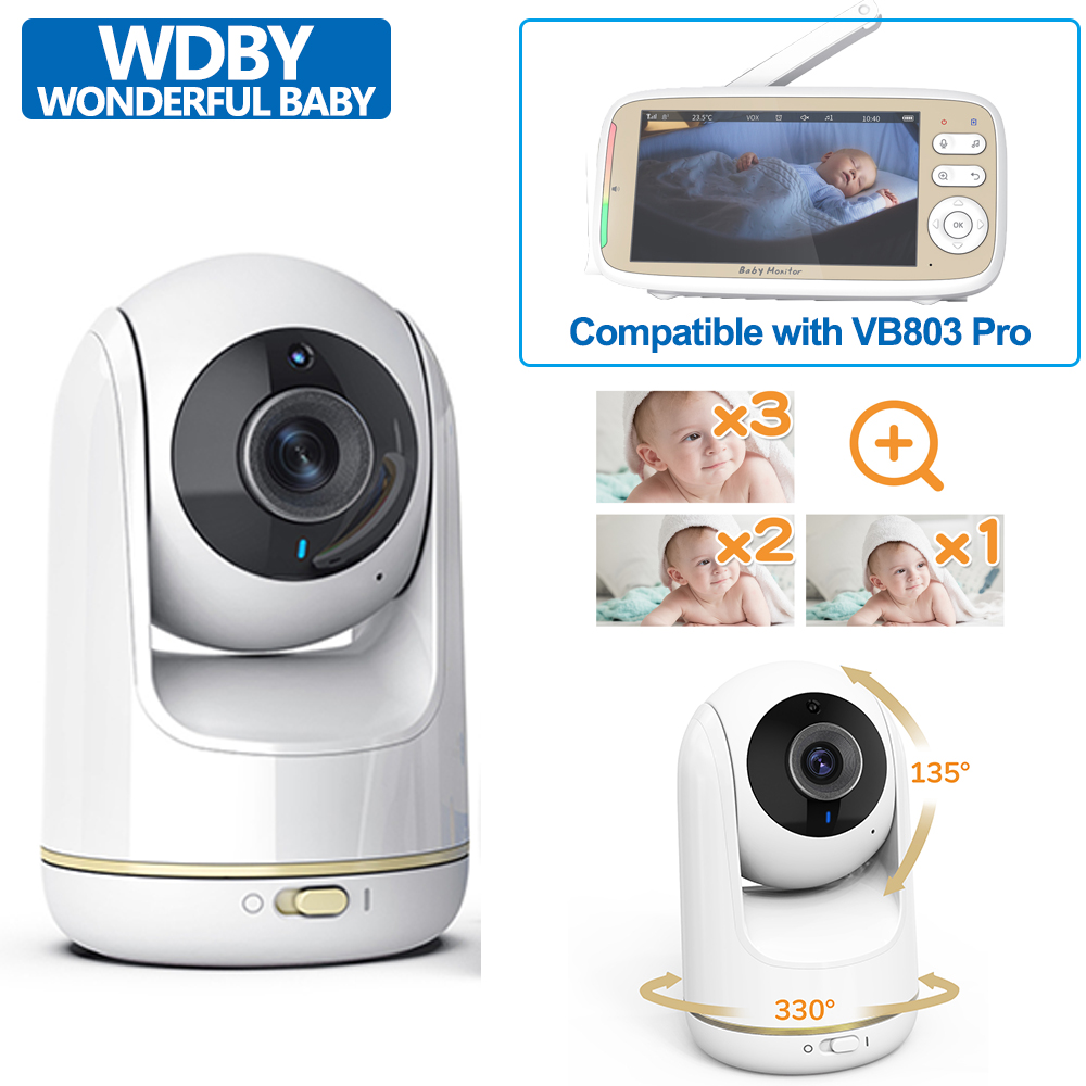 Audio Music Video - Separate Camera for VB803 Pro Video