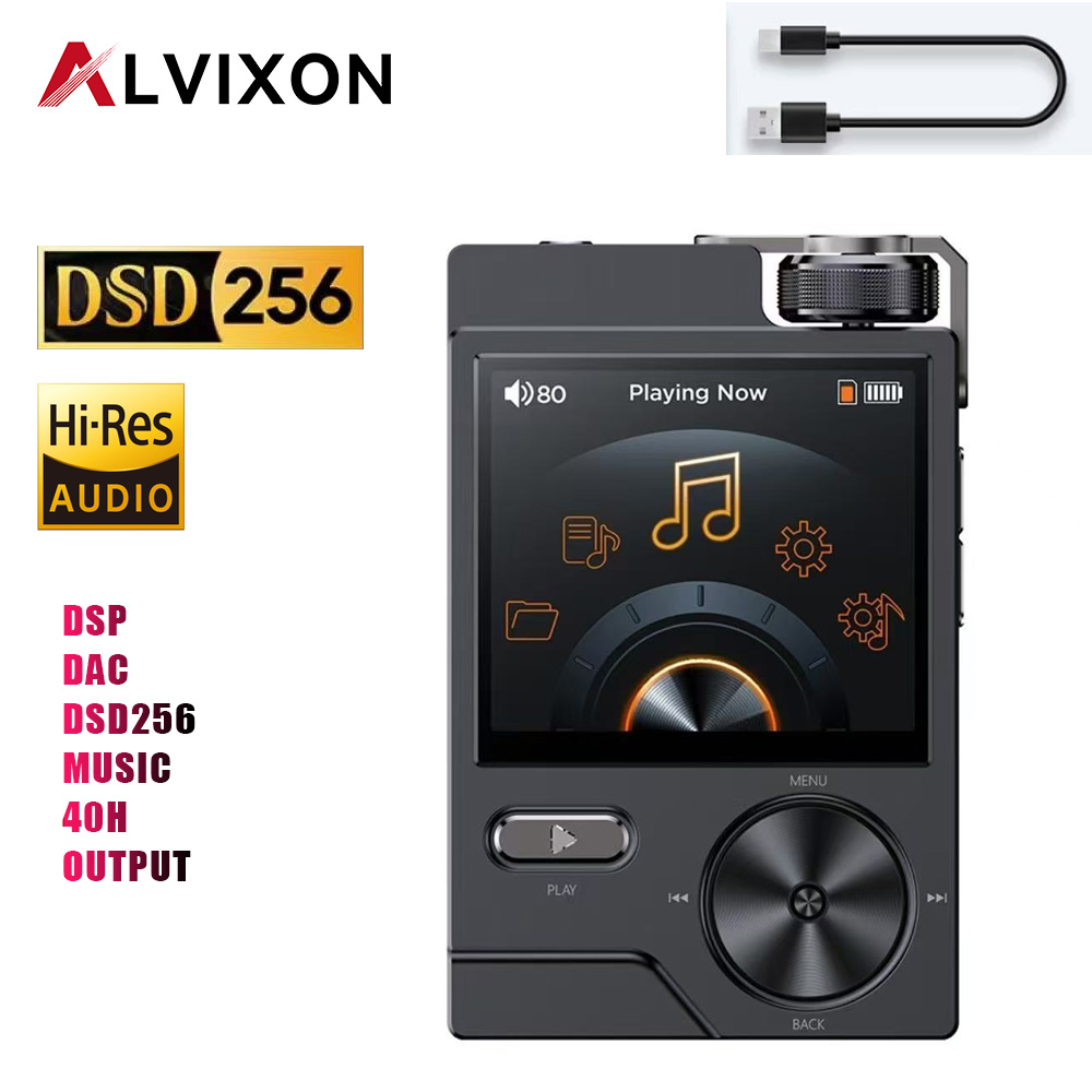 ALVXON Hi-Res Audio HIFI DSD25 - đánh giá và giá Audio Music By
