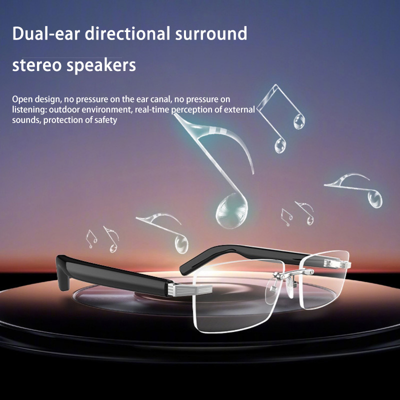 Smart Bluetooth Glasses Wirele - đánh giá và giá Audio Music Bluetooth