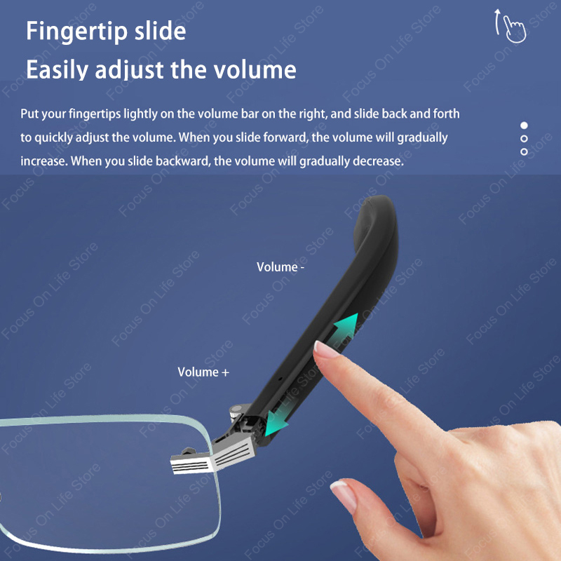 Smart Bluetooth Glasses Wirele - đánh giá và giá Audio Music Bluetooth
