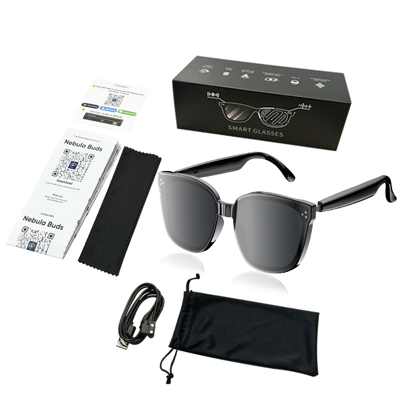 AI Translation Glasses Smart S - đánh giá và giá Audio With Music Ai