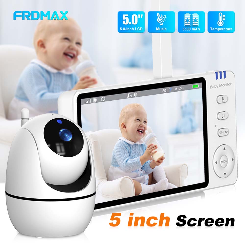 5 Inch Video Baby Monitor Indo - đánh giá và giá Audio Music Video