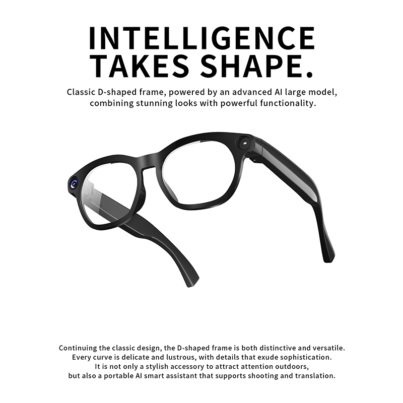 New Fashionable Smart Glasses  - đánh giá và giá Audio With Music Ai