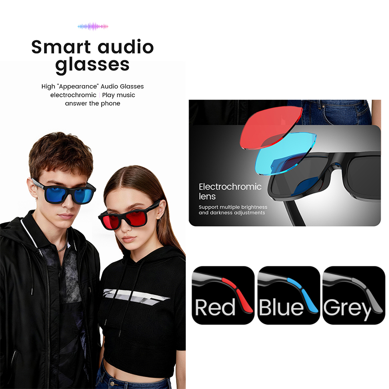 High Appearance Audio Glasses  - đánh giá và giá Audio Music Bluetooth