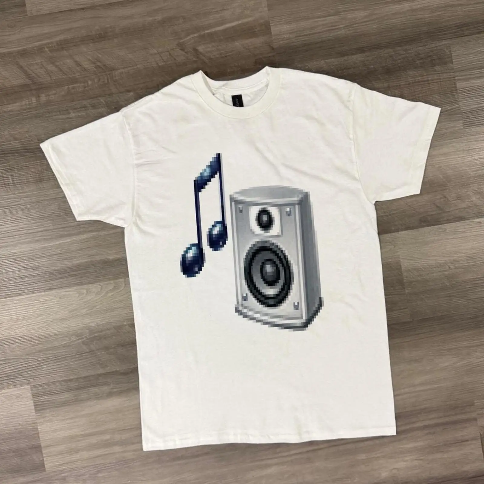 Y2K Retro Pixel Art Music Note - đánh giá và giá Audio Music Notes