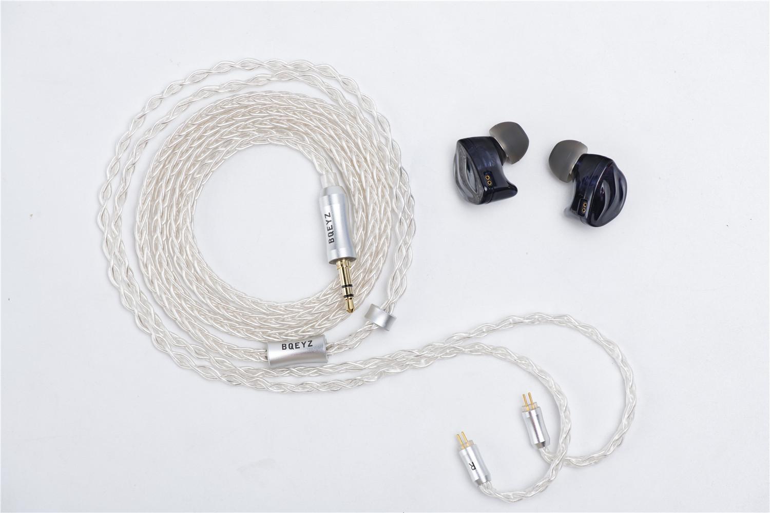 BQEYZ Summer 1BA + Piezoelectr - đánh giá và giá Audio Music Technology