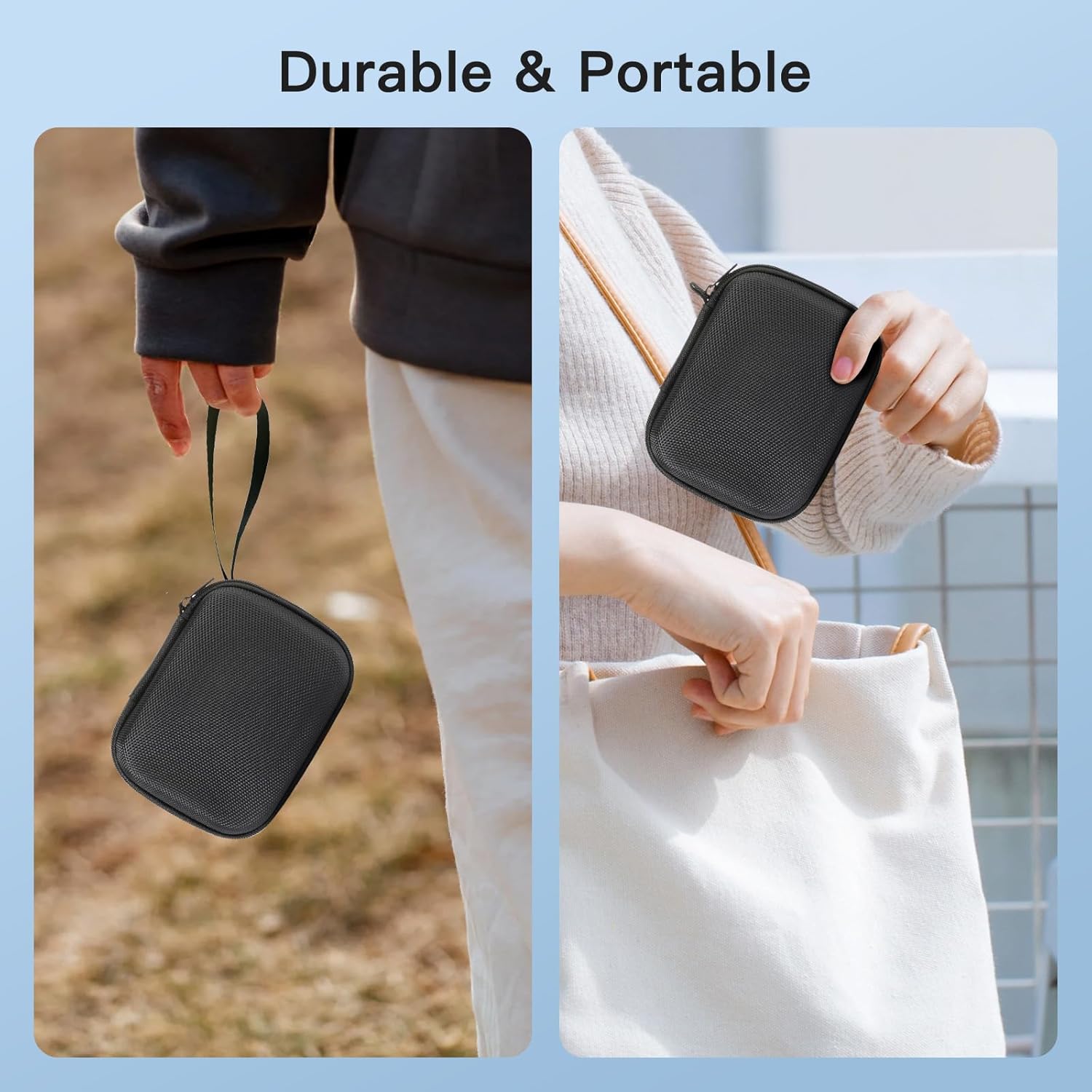 Carrying Hard EVA Case for MEC - đánh giá và giá Audio Music App