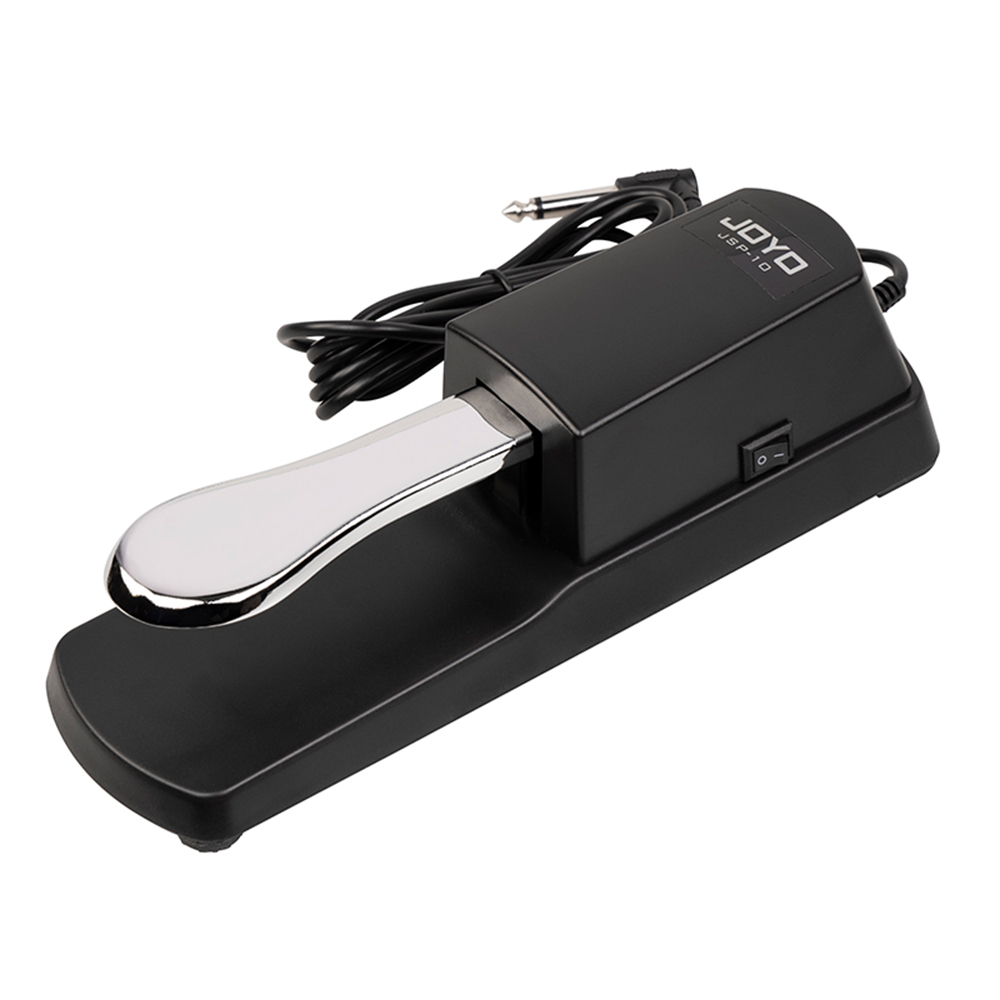 JOYO JSP-10 Sustain Pedal 6.35 - đánh giá và giá Piano Sustain Pedal
