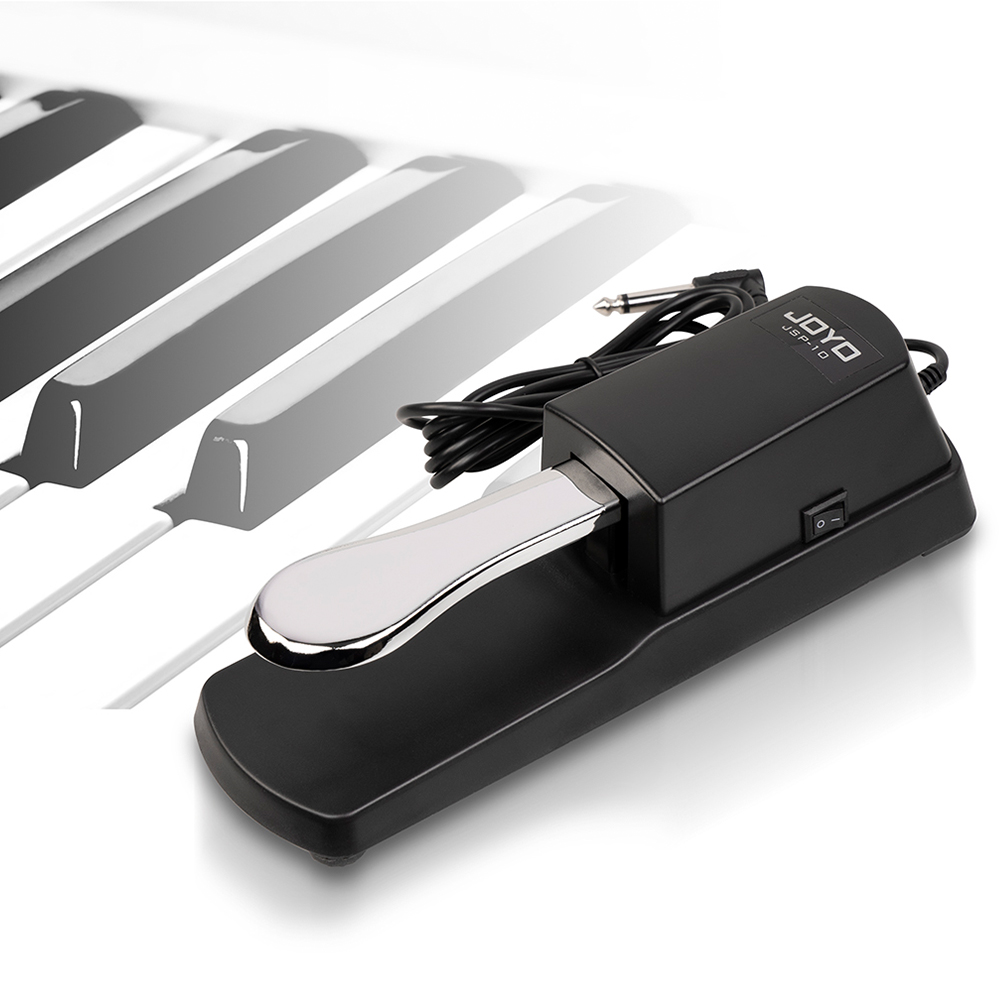 JOYO JSP-10 Sustain Pedal 6.35 - đánh giá và giá Piano Sustain Pedal