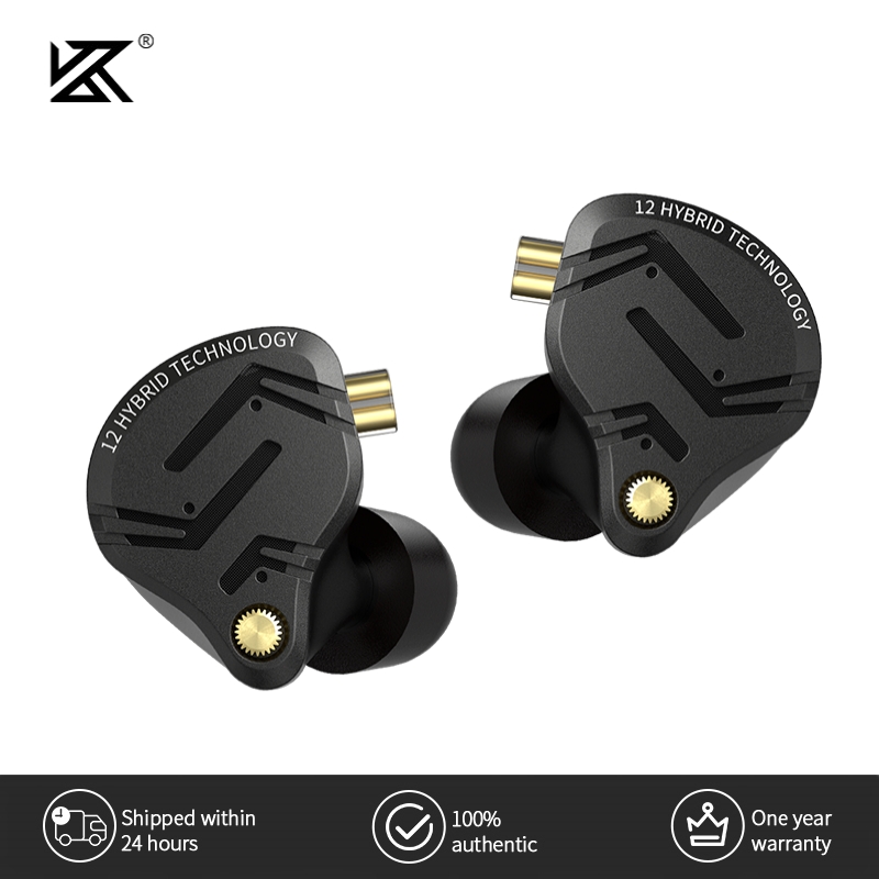 KZ ZS12 PRO X Metal Earphones  - đánh giá và giá Audio Music Technology