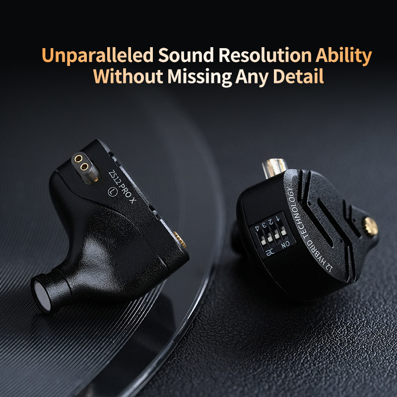KZ ZS12 PRO X Metal Earphones  - đánh giá và giá Audio Music Technology