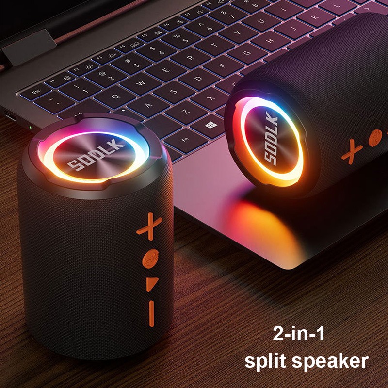 SODLK TX9 2-in-1 Split Bluetoo - đánh giá và giá Audio Music Spotify
