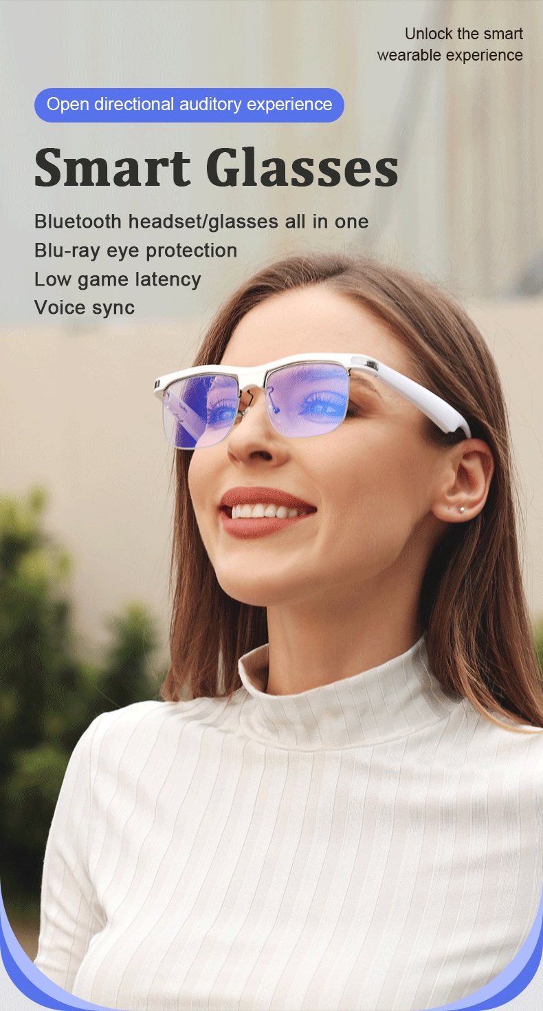 2026 New Smart Audio Glasses | - đánh giá và giá Audio With Music Ai