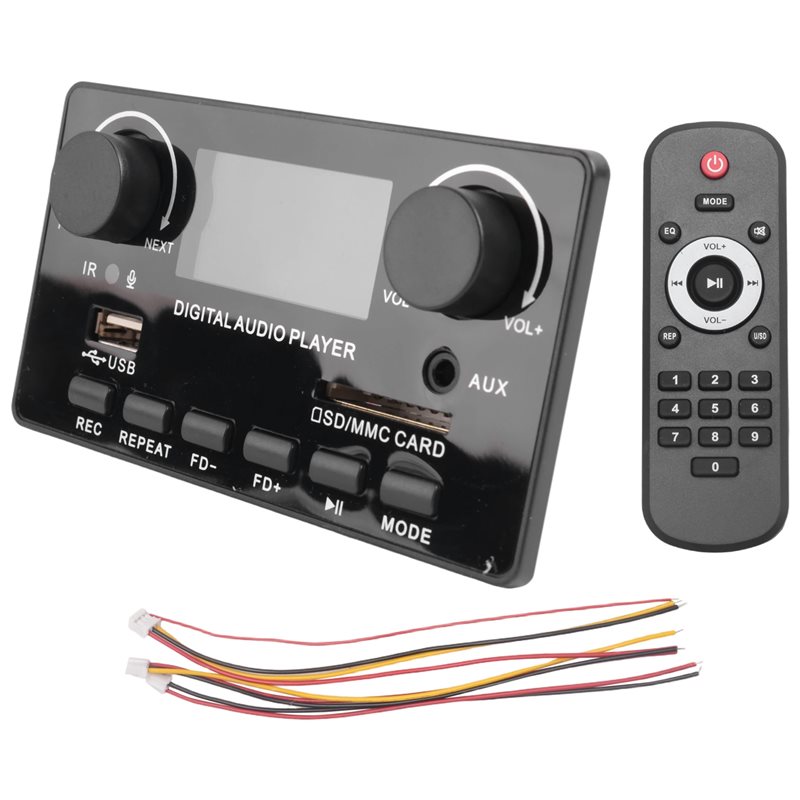 LCD Display Bluetooth 5.0 MP3  - đánh giá và giá Audio Music App