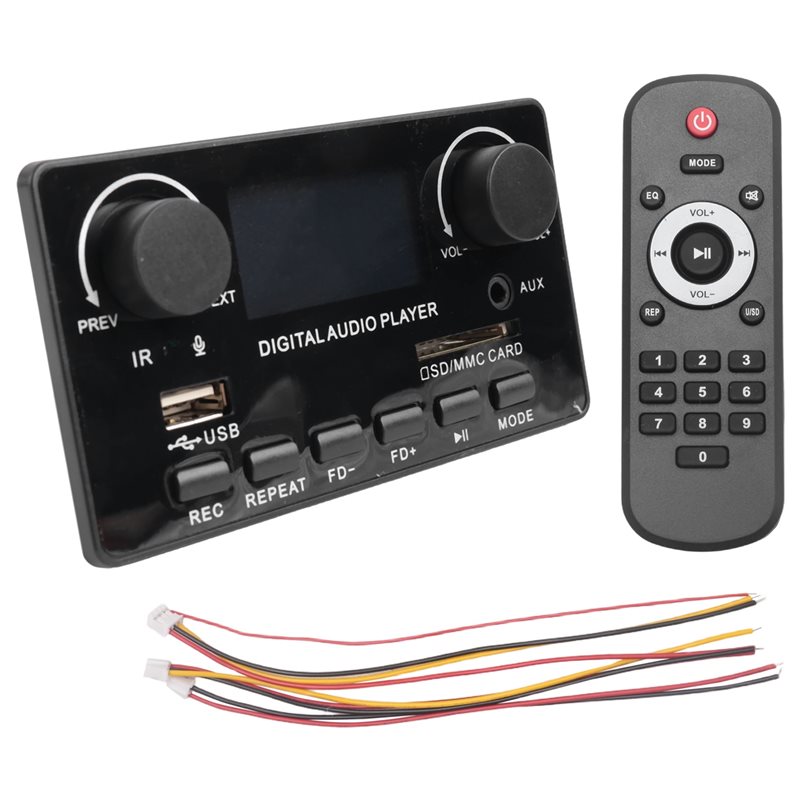 LCD Display Bluetooth 5.0 MP3  - đánh giá và giá Audio Music App