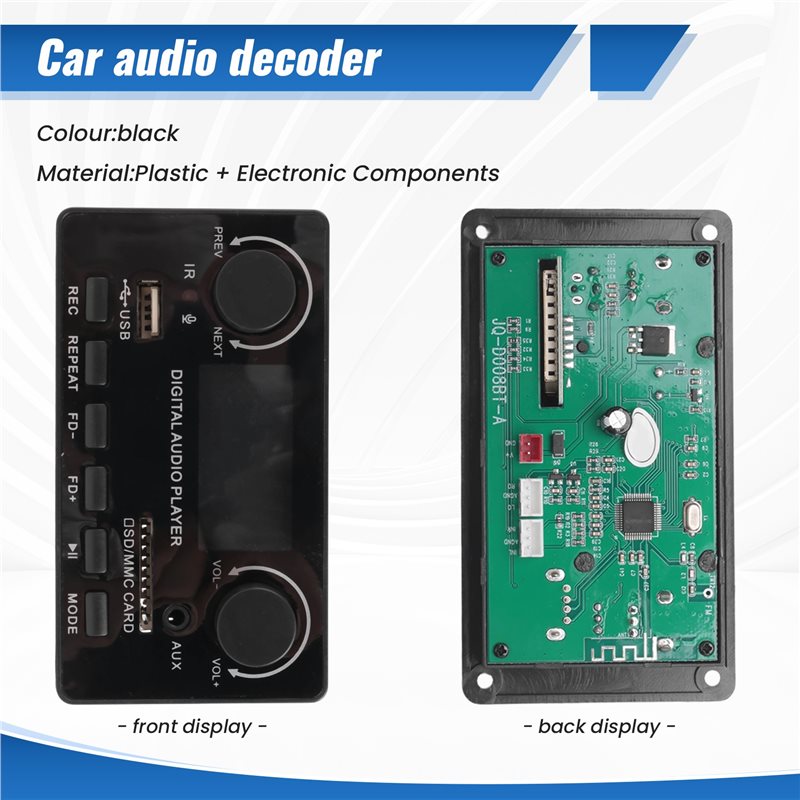 LCD Display Bluetooth 5.0 MP3  - đánh giá và giá Audio Music App