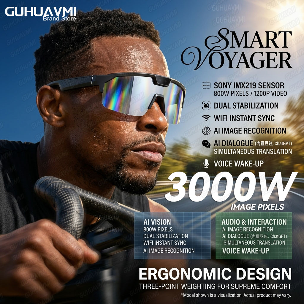 Photochromic Smart Glasses 120 - đánh giá và giá Audio Music Video