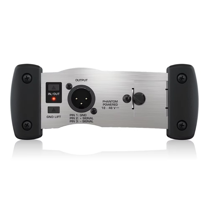 Behringer DI100 Ultra-DI 1-Cha - đánh giá và giá Audio Music Sound