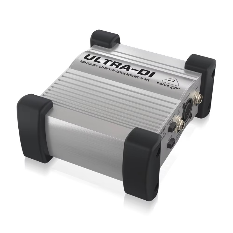 Behringer DI100 Ultra-DI 1-Cha - đánh giá và giá Audio Music Sound