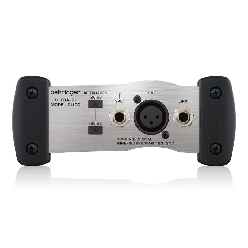 Behringer DI100 Ultra-DI 1-Cha - đánh giá và giá Audio Music Sound