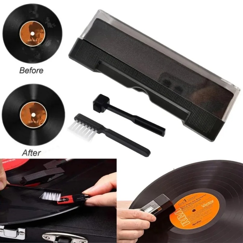 Antistatic Vinyl Record Cleane - đánh giá và giá Audio Music Remove