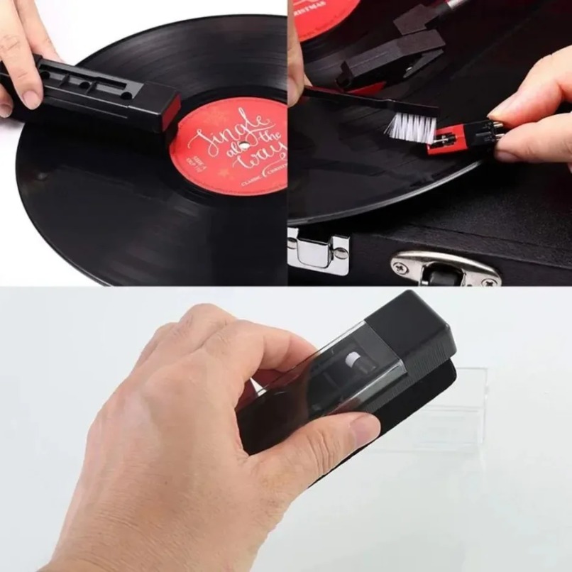 Antistatic Vinyl Record Cleane - đánh giá và giá Audio Music Remove