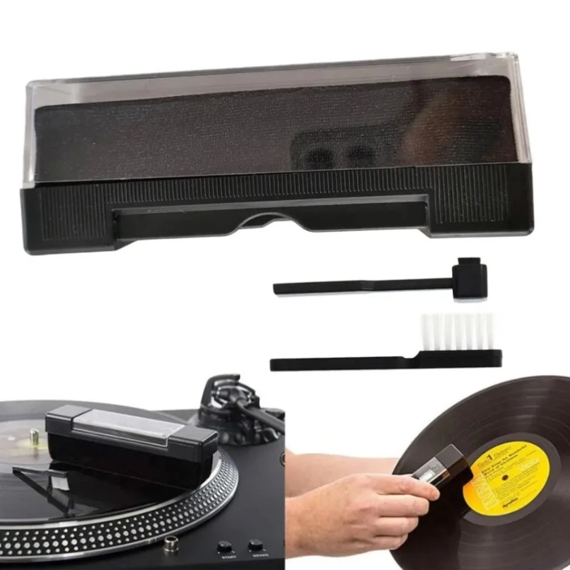 Antistatic Vinyl Record Cleane - đánh giá và giá Audio Music Remove