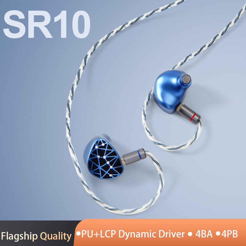 Sound Rhyme SR10 In-Ear HiFi E - đánh giá và giá Audio Music Technology