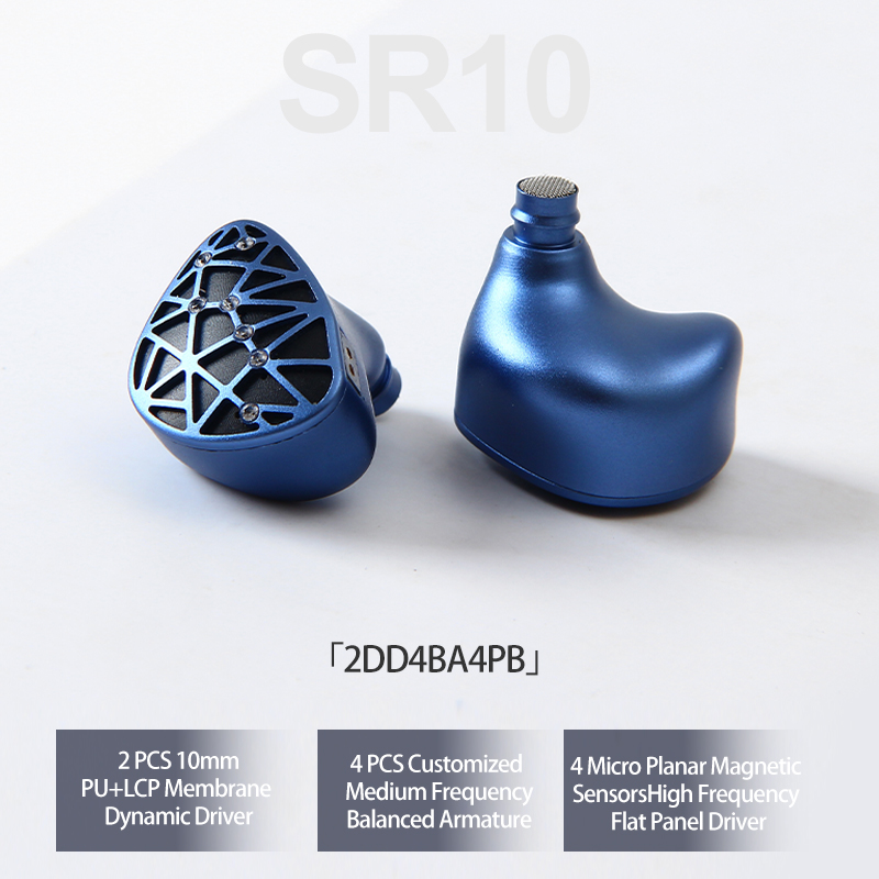 Sound Rhyme SR10 In-Ear HiFi E - đánh giá và giá Audio Music Technology