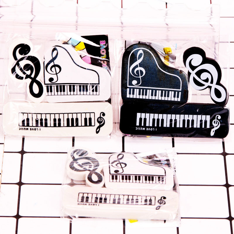 3Pcs/Set Creative Musical Pian - đánh giá và giá Audio Music Notes