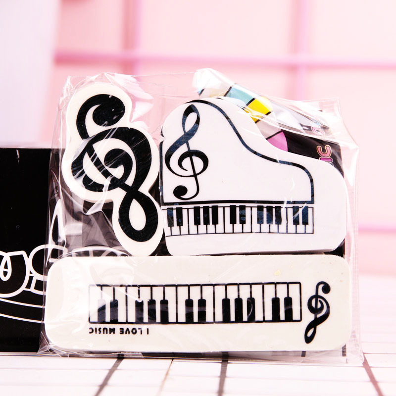 3Pcs/Set Creative Musical Pian - đánh giá và giá Audio Music Notes
