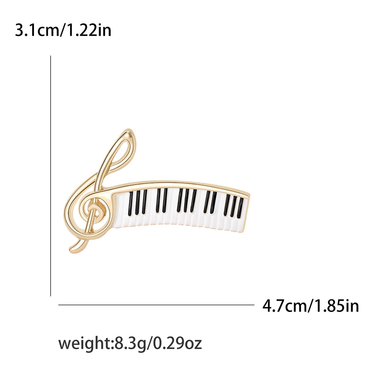 Beaut&Berry Classic Enamel Pia - đánh giá và giá Audio Music Notes