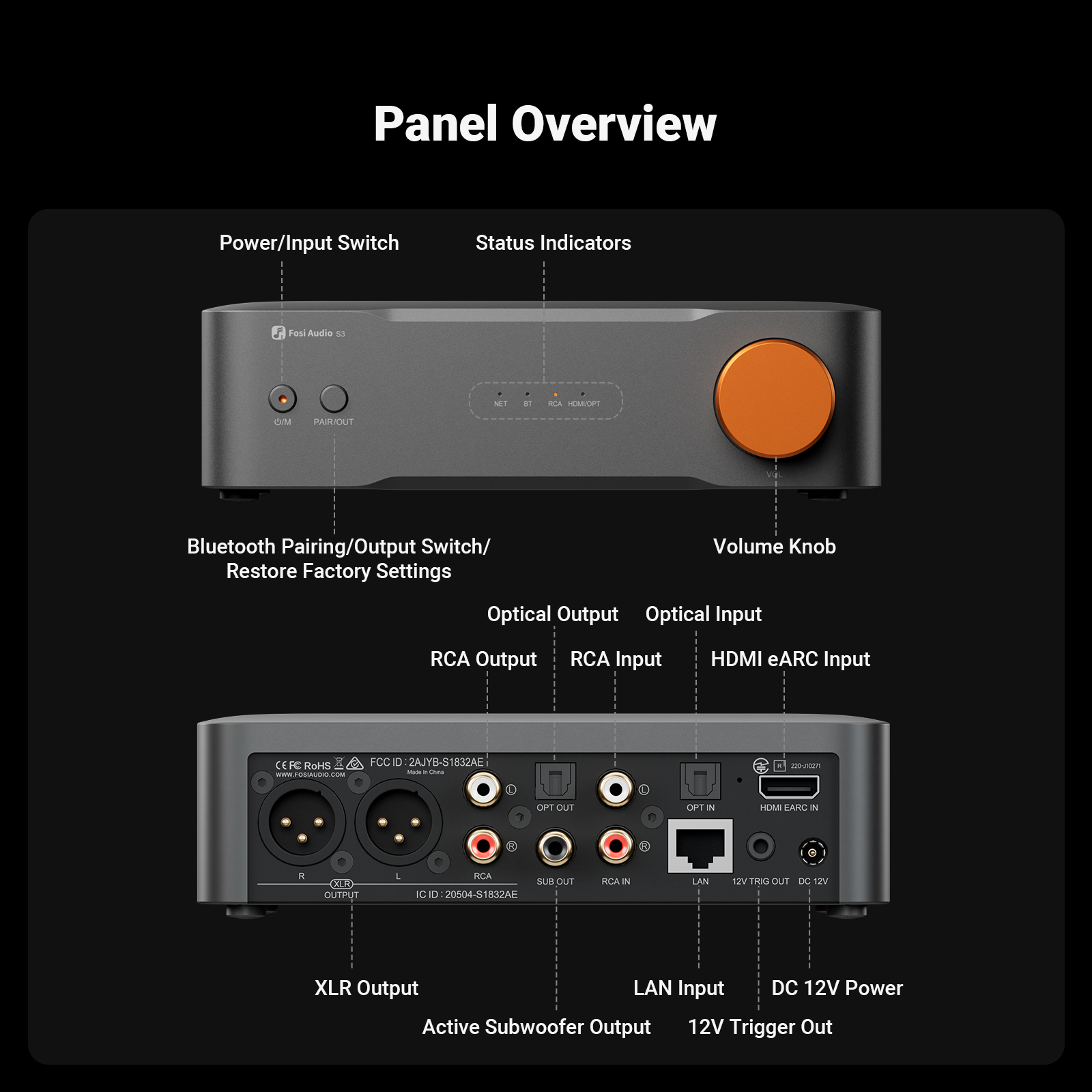 Fosi Audio Hi-Res Music Stream - đánh giá và giá Audio Without Music
