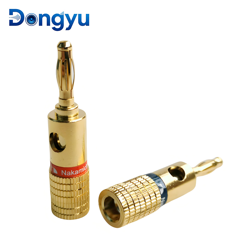 4MM Nakamichi Banana Connector - đánh giá và giá Audio Music Video