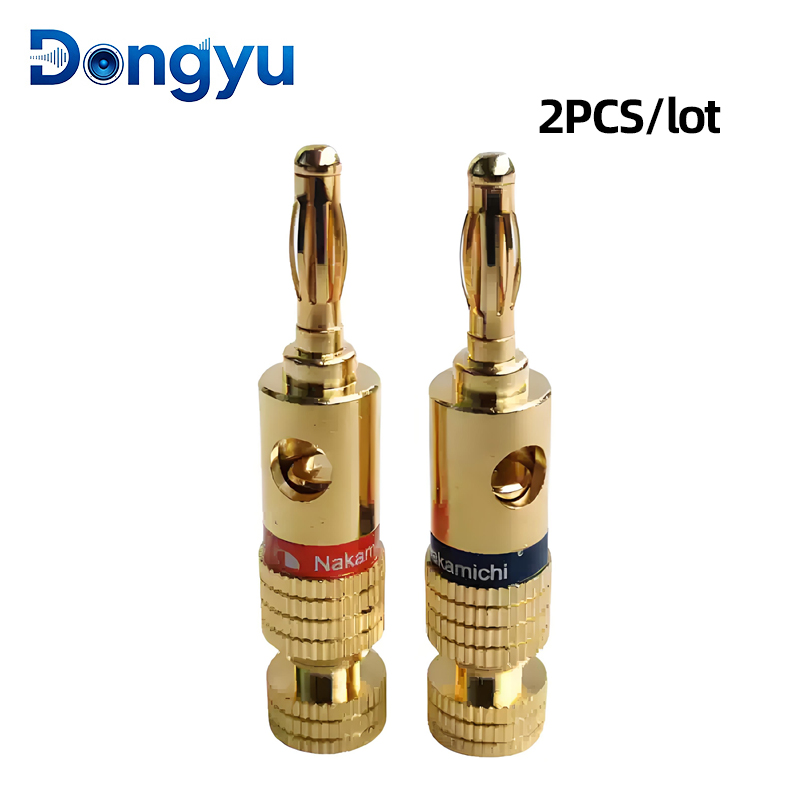 4MM Nakamichi Banana Connector - đánh giá và giá Audio Music Video