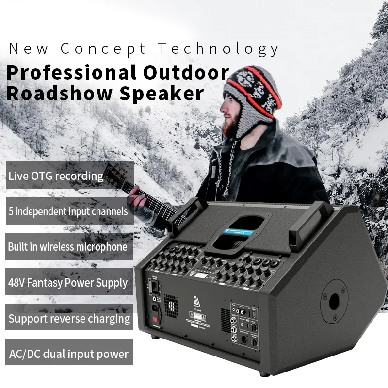 Lihui TT5 Professional Active  - đánh giá và giá Audio Music By