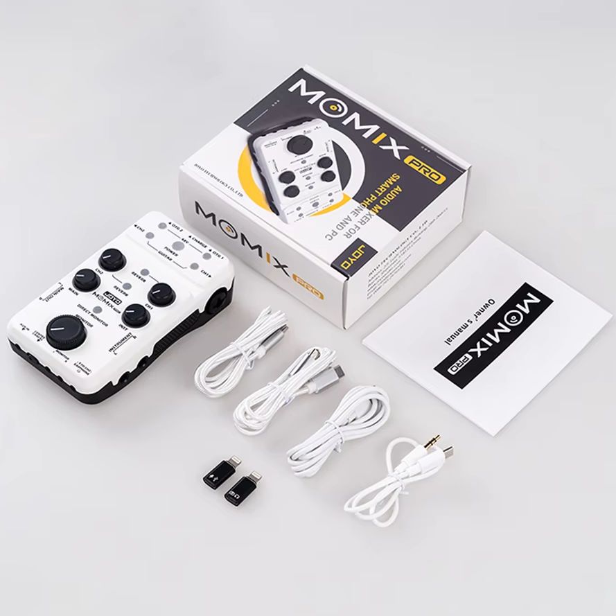JOYO Audio Mixer MOMIX PRO Sui - đánh giá và giá Audio Music Sound