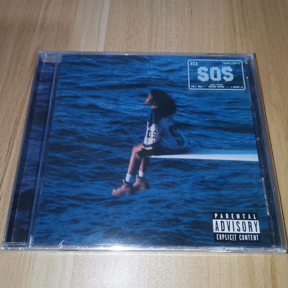 SZA SOS CD R&B Pop Soul Music  - đánh giá và giá Music Song Audio