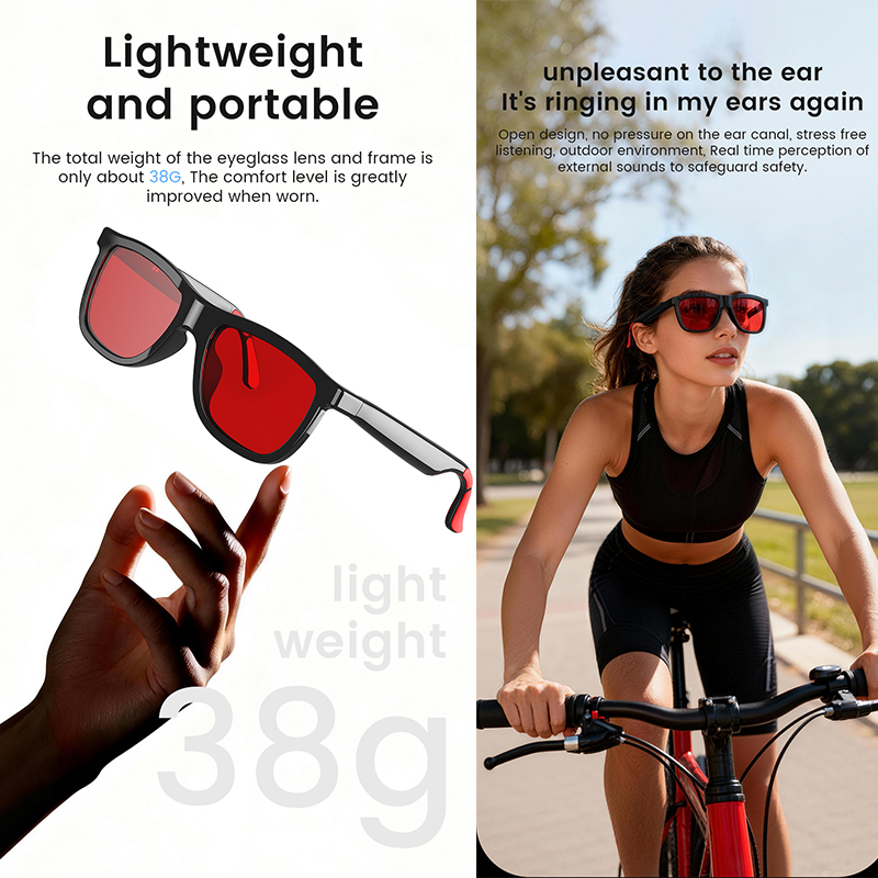 Smart Audio Glasses Color Chan - đánh giá và giá Audio Music Sound