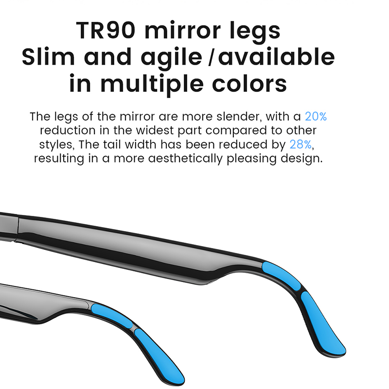 Smart Audio Glasses Color Chan - đánh giá và giá Audio Music Sound